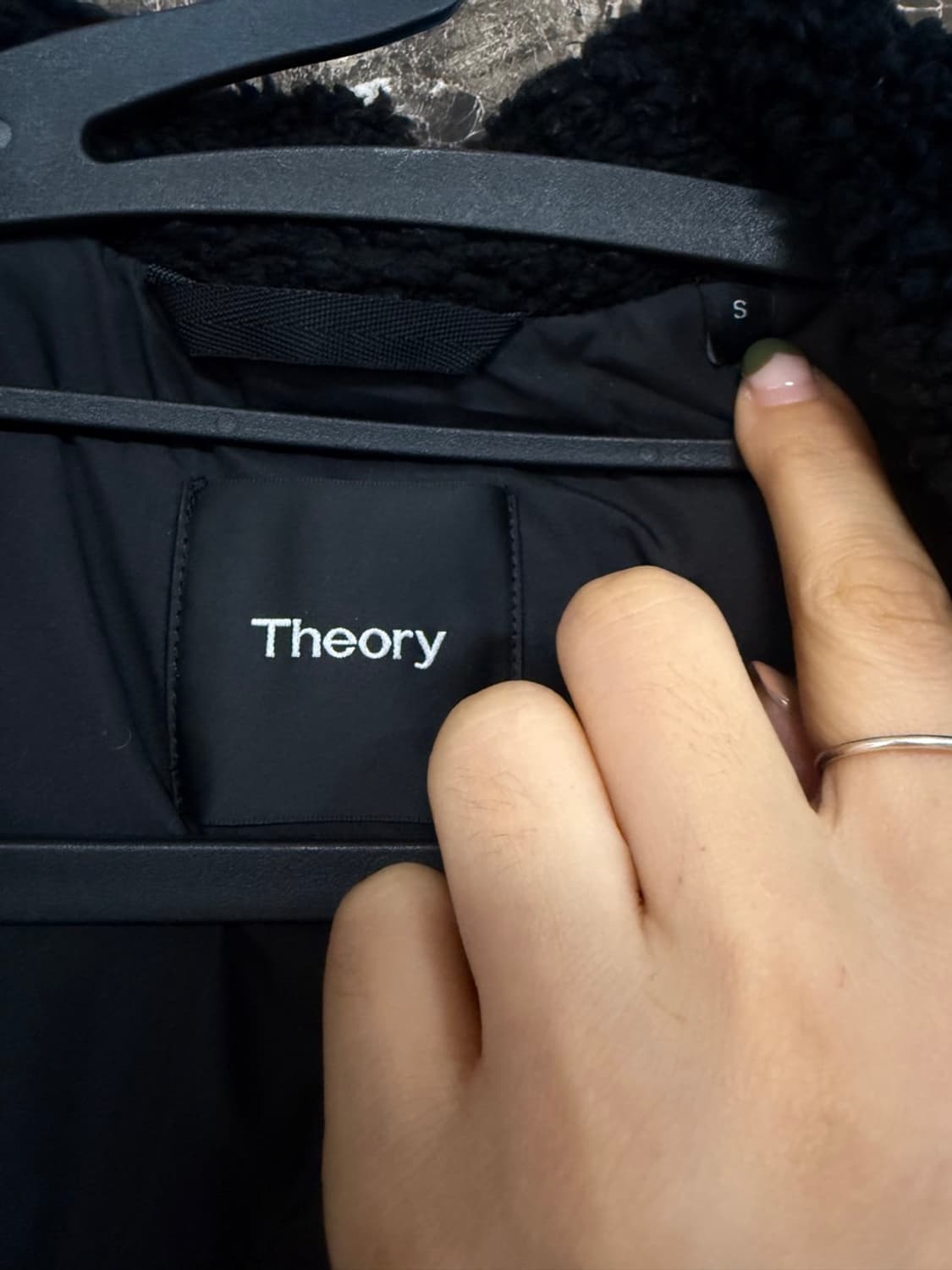 띠어리 옴므  후드 점퍼95 상품이미지3