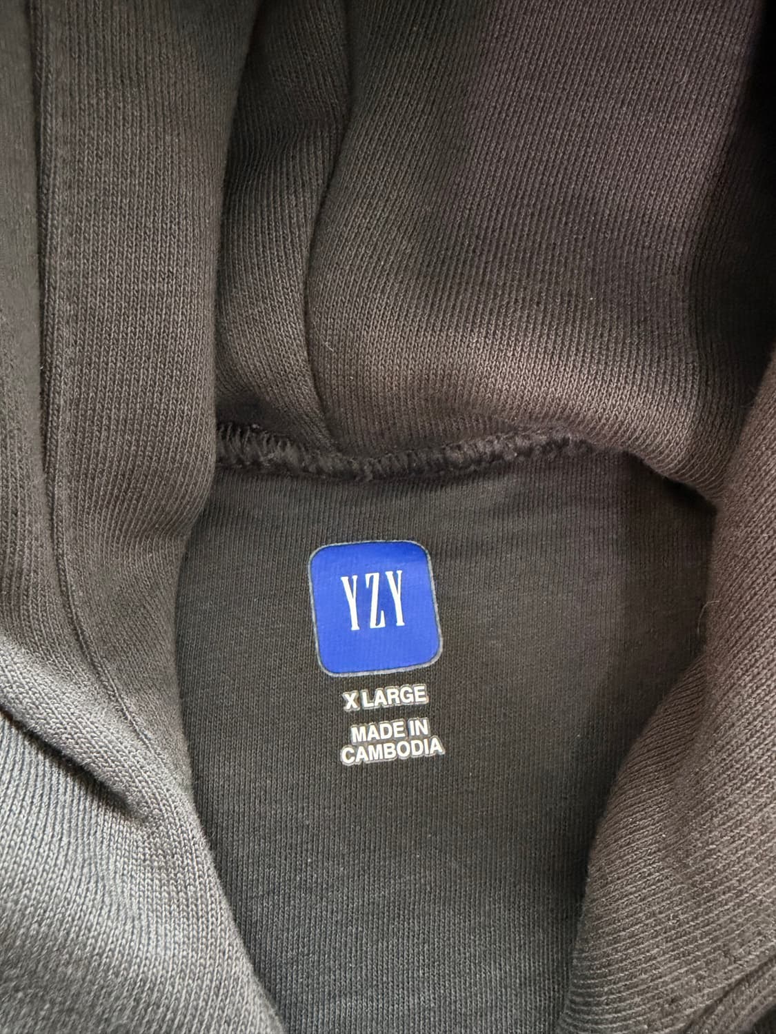 이지갭 도브 후드 블랙 xl 상품이미지3