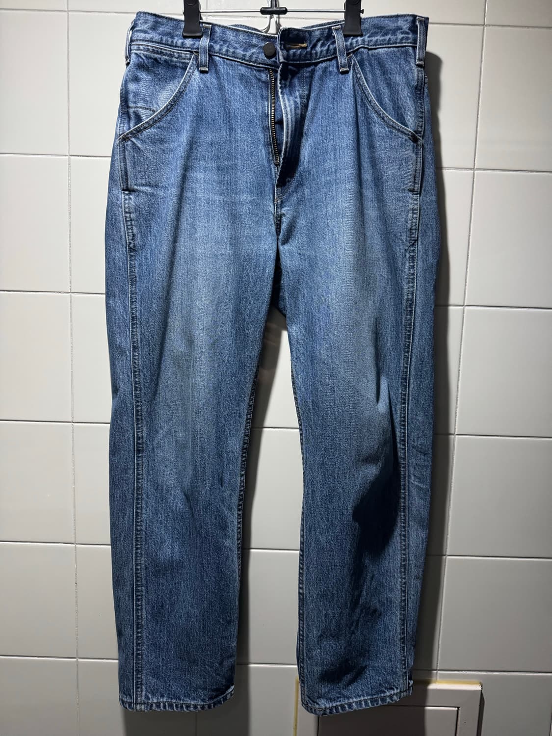 유니클로U 스트레이트 데님 30 사이즈 상품이미지1