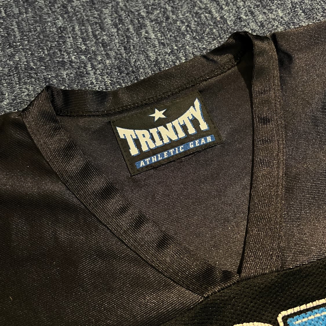 빈티지 90s WWF AUSTIN NO MERCY 풋볼 저지 상품이미지4