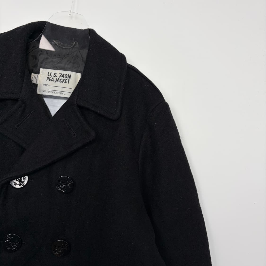 쇼트 schott 피코트 상품이미지3