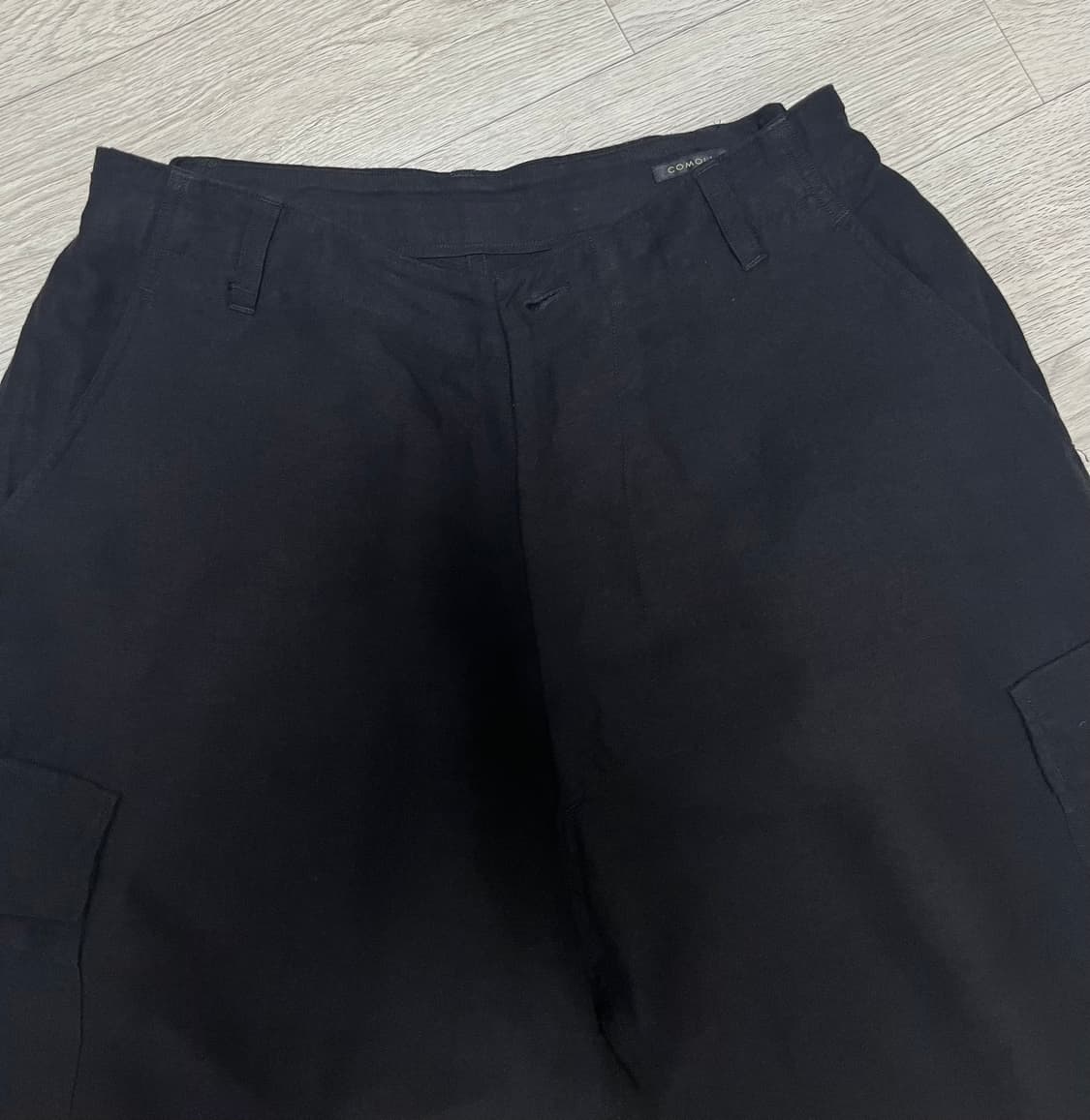 코모리 comoli 린넨 B.D.U 카고 쇼츠 상품이미지3