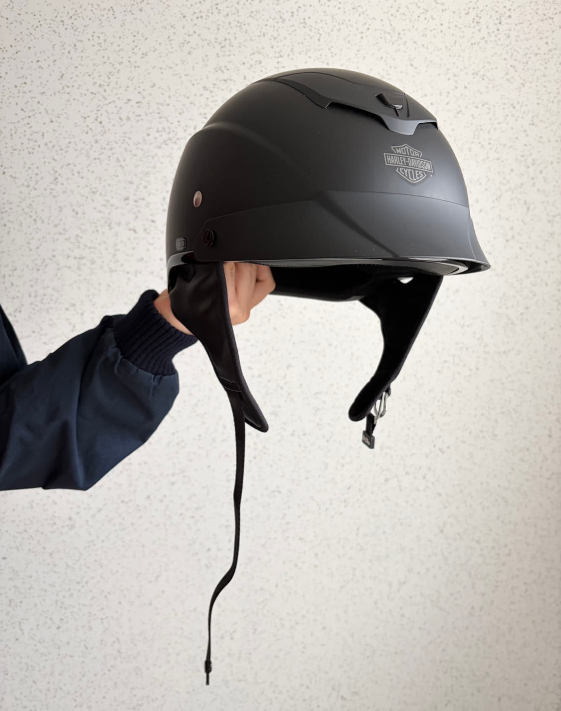 할리데이비슨 반모 헬멧  상품이미지2
