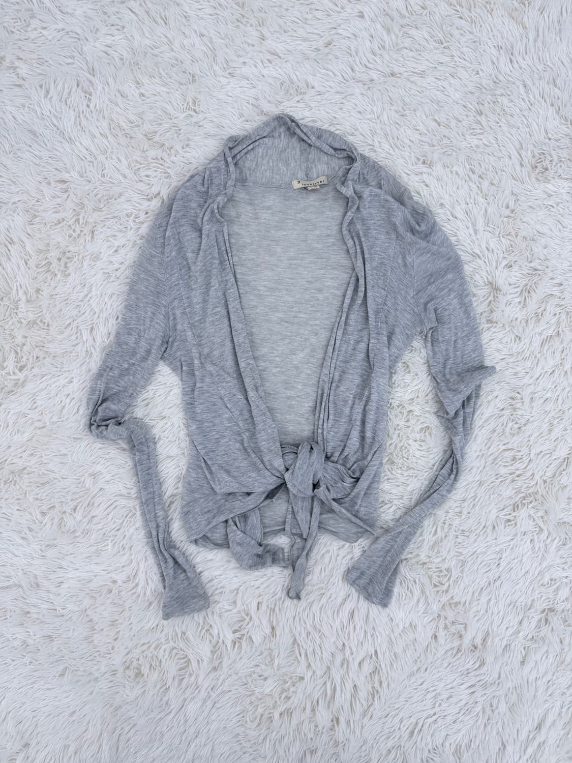 그레이 슬림가디건 상품이미지2