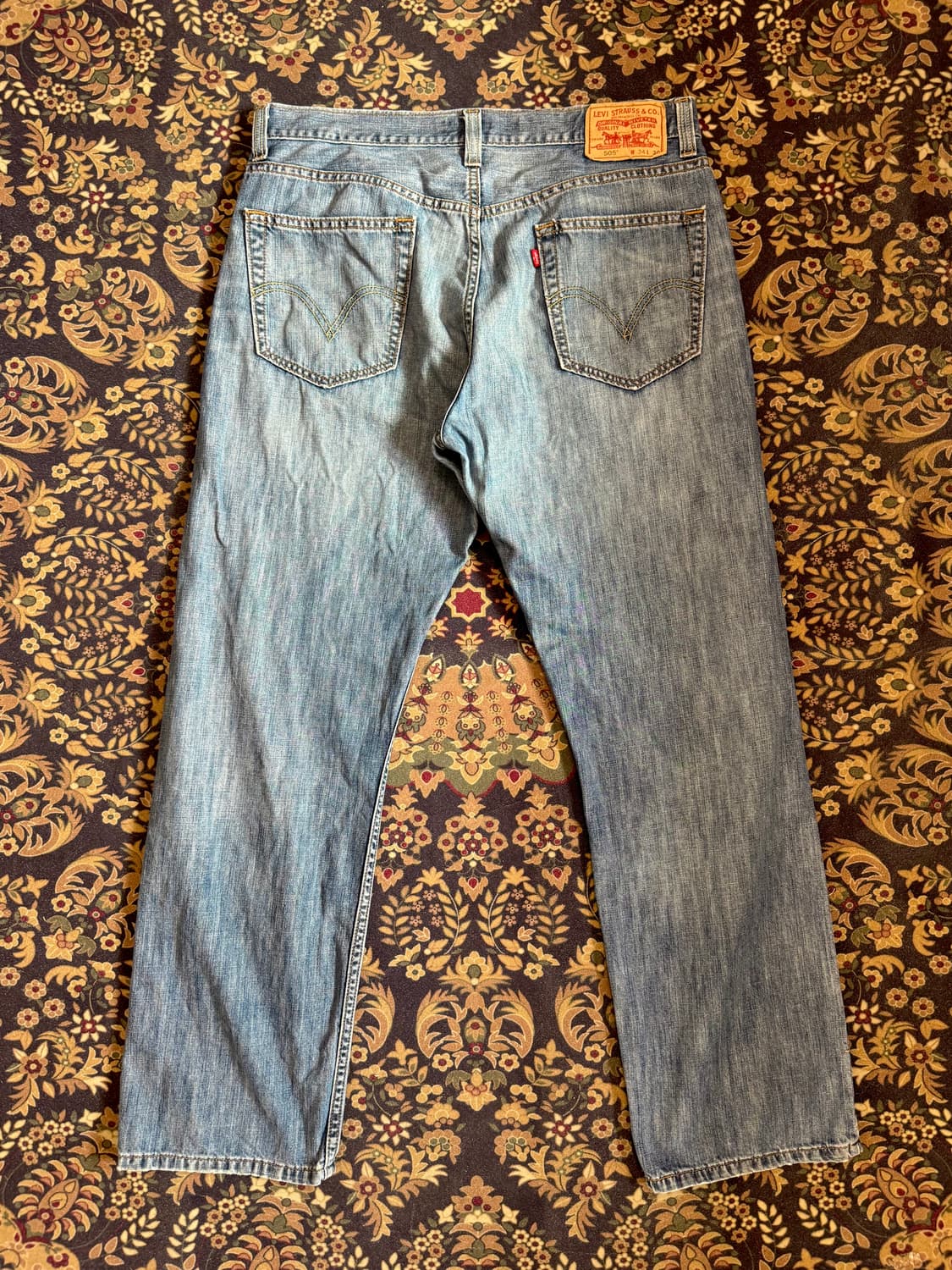 00s 리바이스 505 데님팬츠 상품이미지4