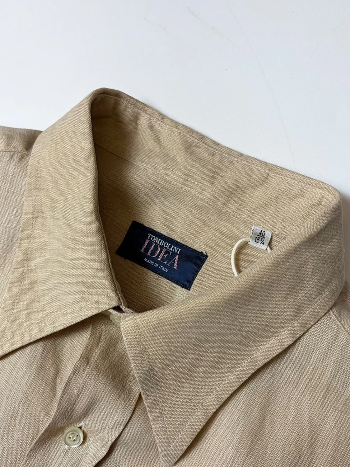 톰볼리니 이태리 밀리터리 린넨 셔츠 PN9370 상품이미지5