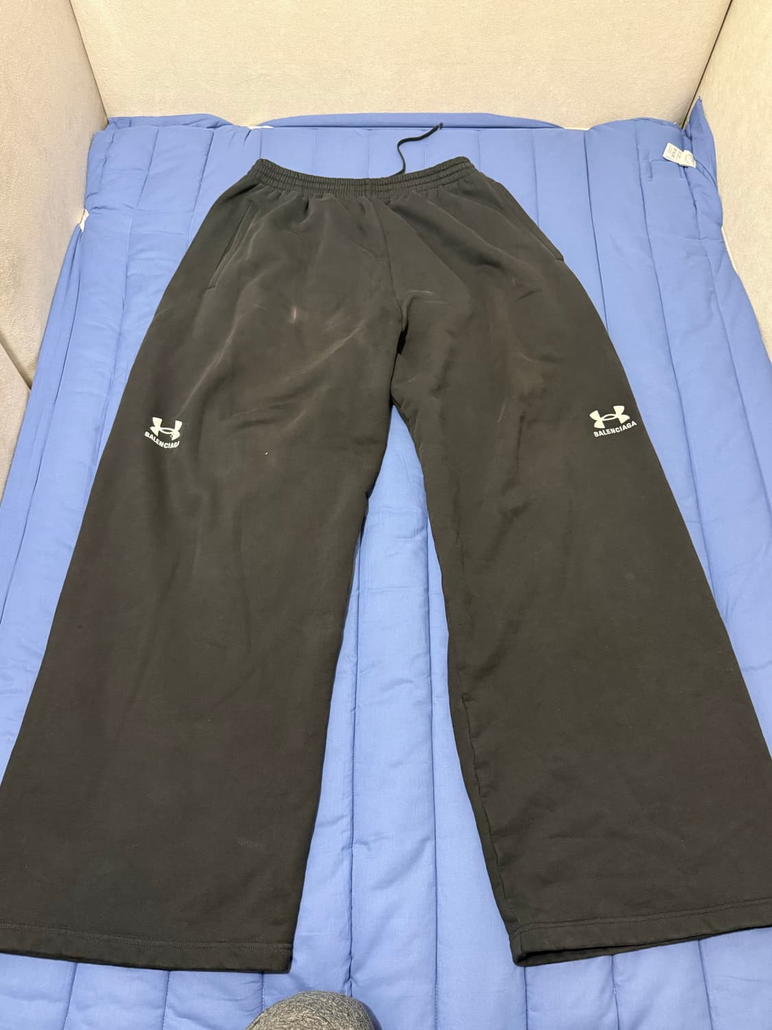 발렌시아가 언더아머 스웻 팬츠 S 상품이미지2