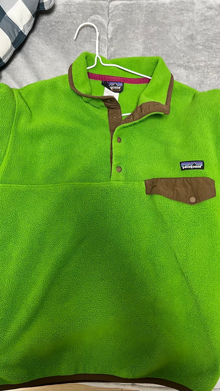 [s]파타고니아 신칠라 그린 상품이미지1