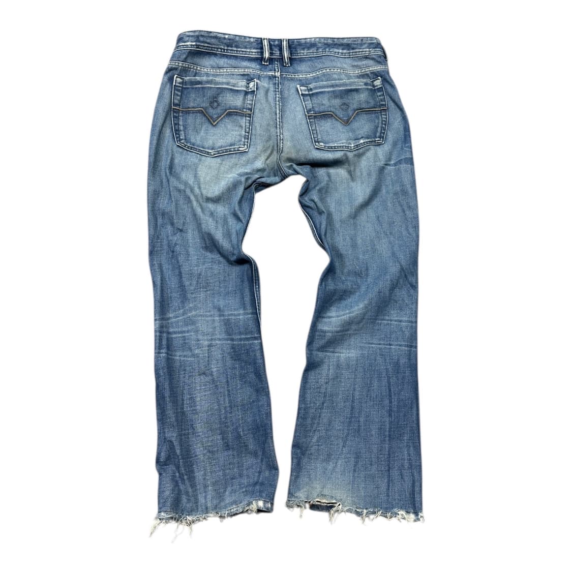 ✨ (바배) 디젤 셀비지 부츠컷 데님 팬츠 상품이미지1