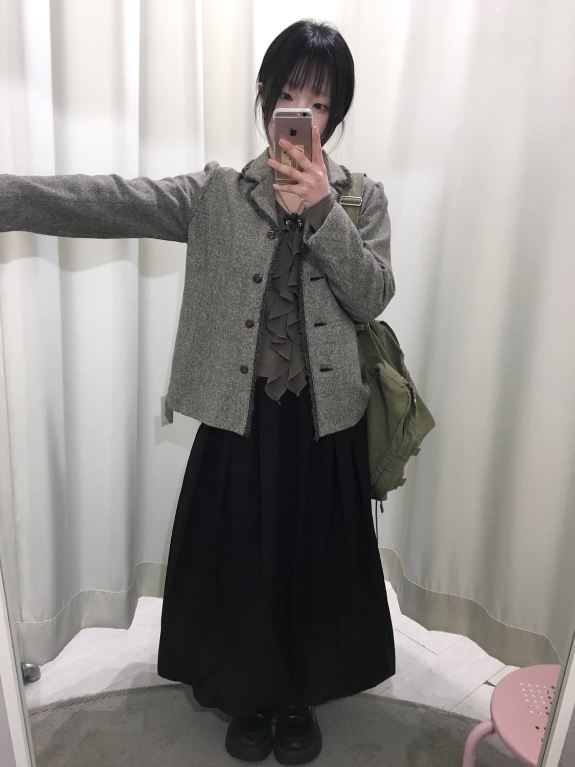 vevelka Midori Tweed Jacket 상품이미지4