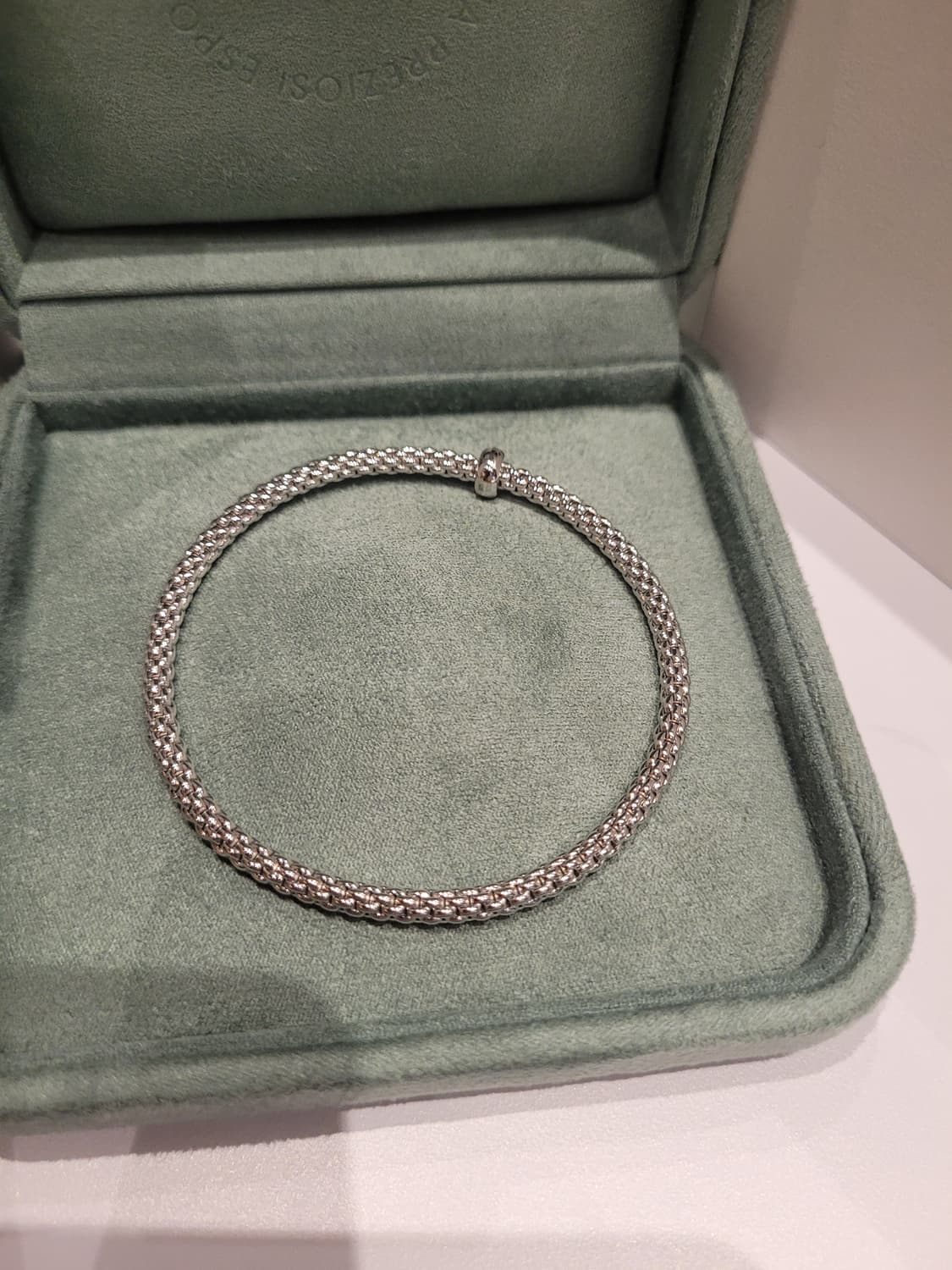 (새상품,풀구성) 포페 프리마 다이아몬드 플렉스 잇 브레이슬릿 팔찌 상품이미지2