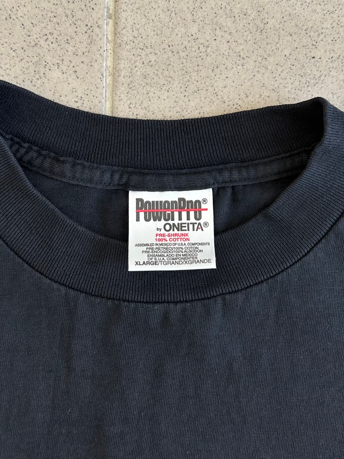 90s 빈티지 카멜 시가렛 티셔츠 XL 상품이미지5