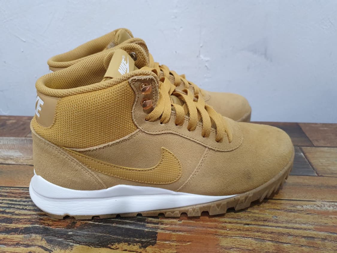 NIKE 나이키 후드랜드 스웨이드 브라운 부츠 (265MM) 상품이미지6