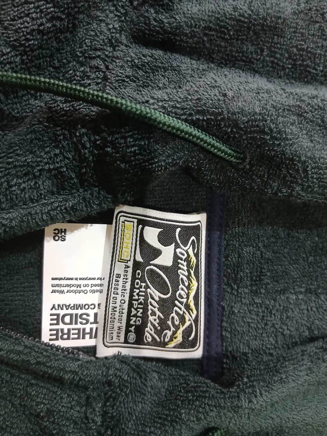썸웨어아웃사이드 후드집업(SOHC) 상품이미지4