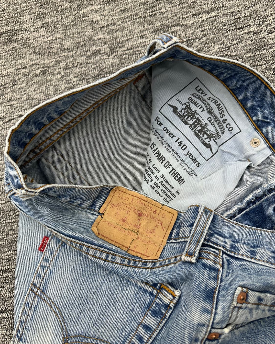 (허단43)00'S 리바이스 517-0414 데님-M1204 상품이미지5