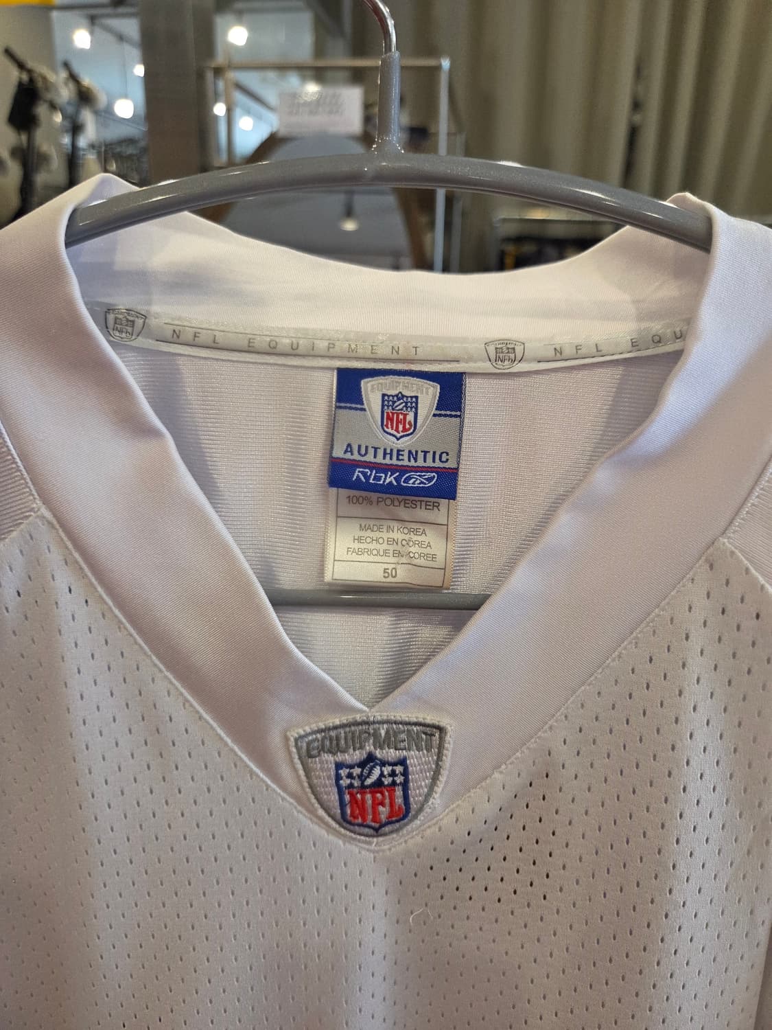 [희귀] Reebok NFL 콜츠 밥 샌더스 전성기 올자수 어센틱 유니폼 상품이미지2