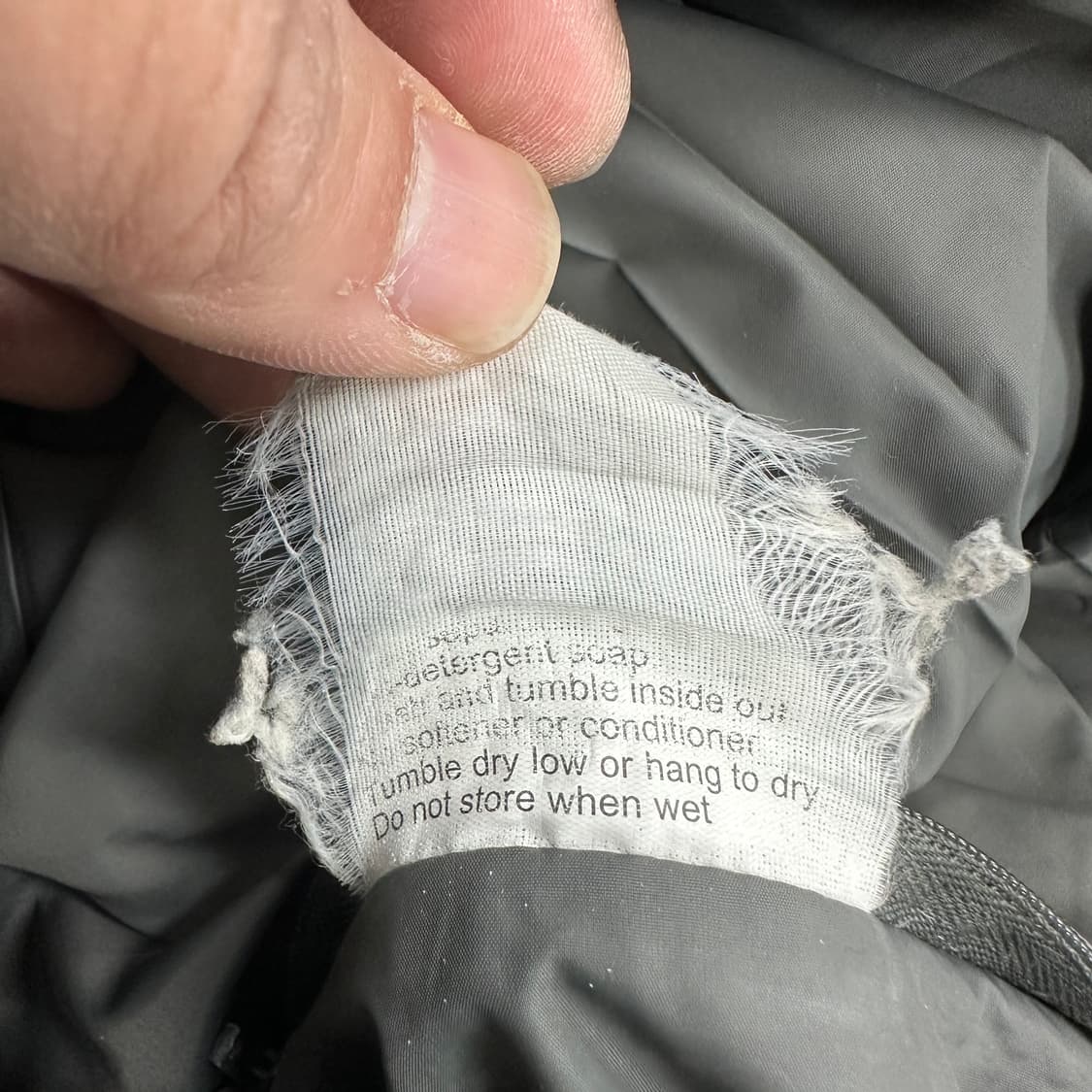 바버 푸퍼 다운 패딩 상품이미지5