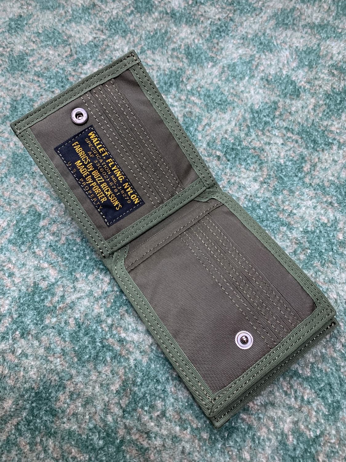 PORTER × BUZZ RICKSON’S WALLET 상품이미지3