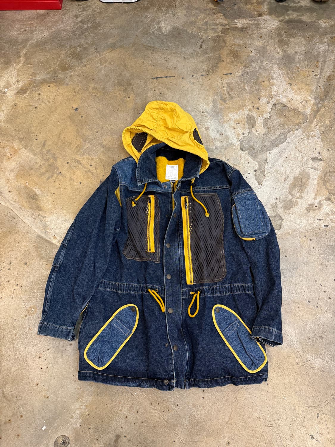 디젤 x 고샤 데님사파리 상품이미지2