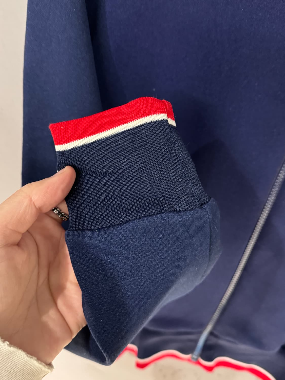 80s 아디다스 독일제 트랙탑 자켓  상품이미지7