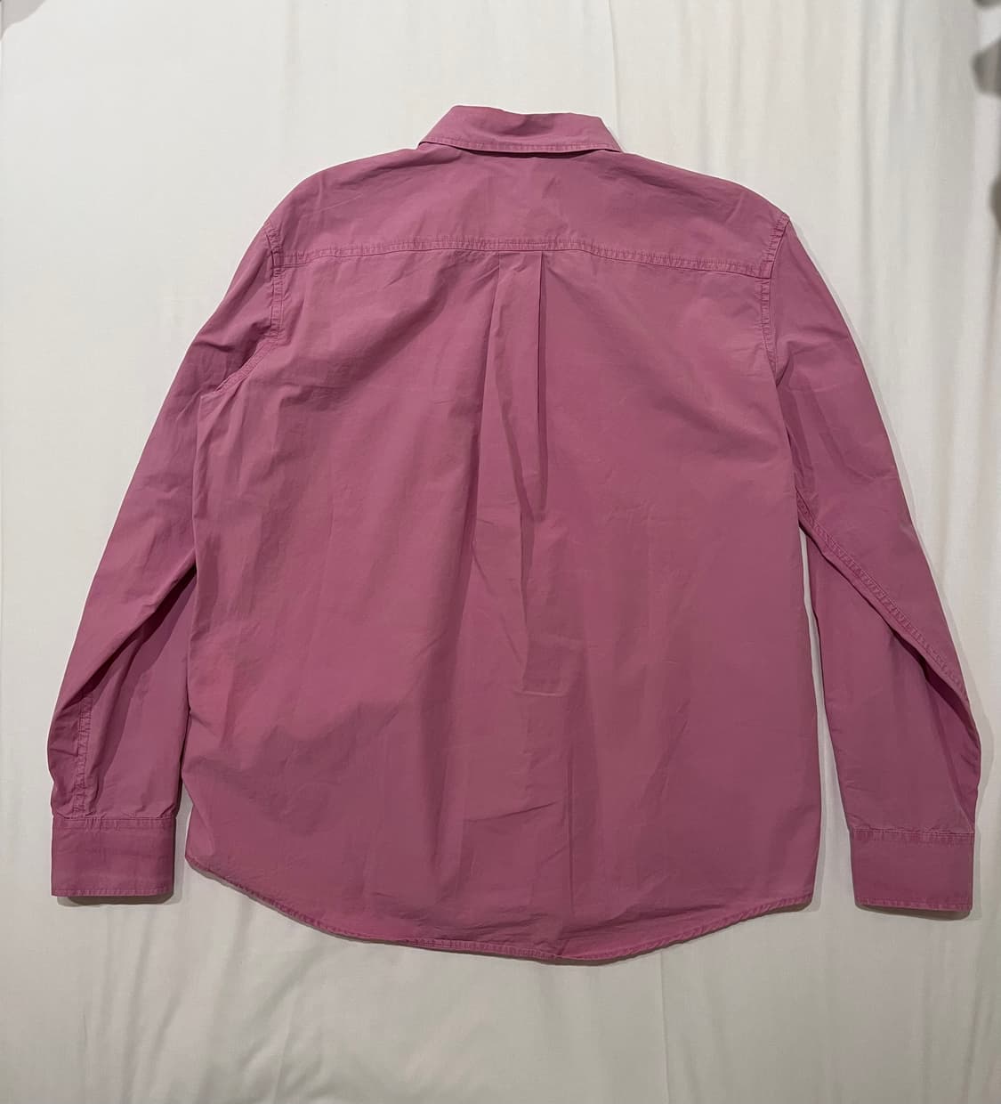 아워레가시 핑크 셔츠 상품이미지5