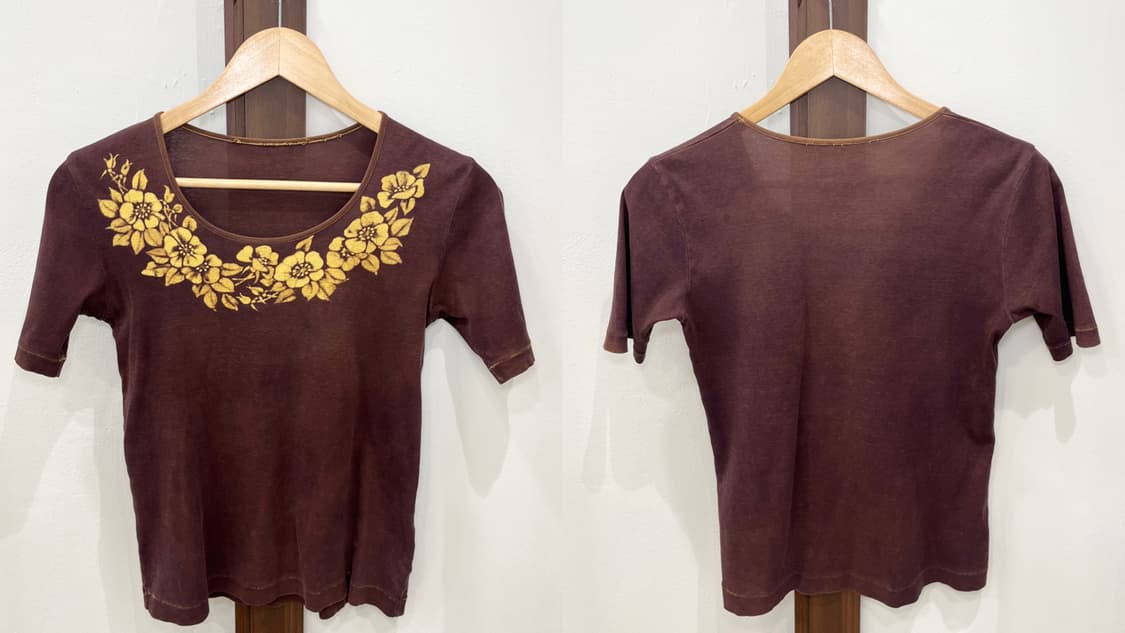Yellow flower top 상품이미지7