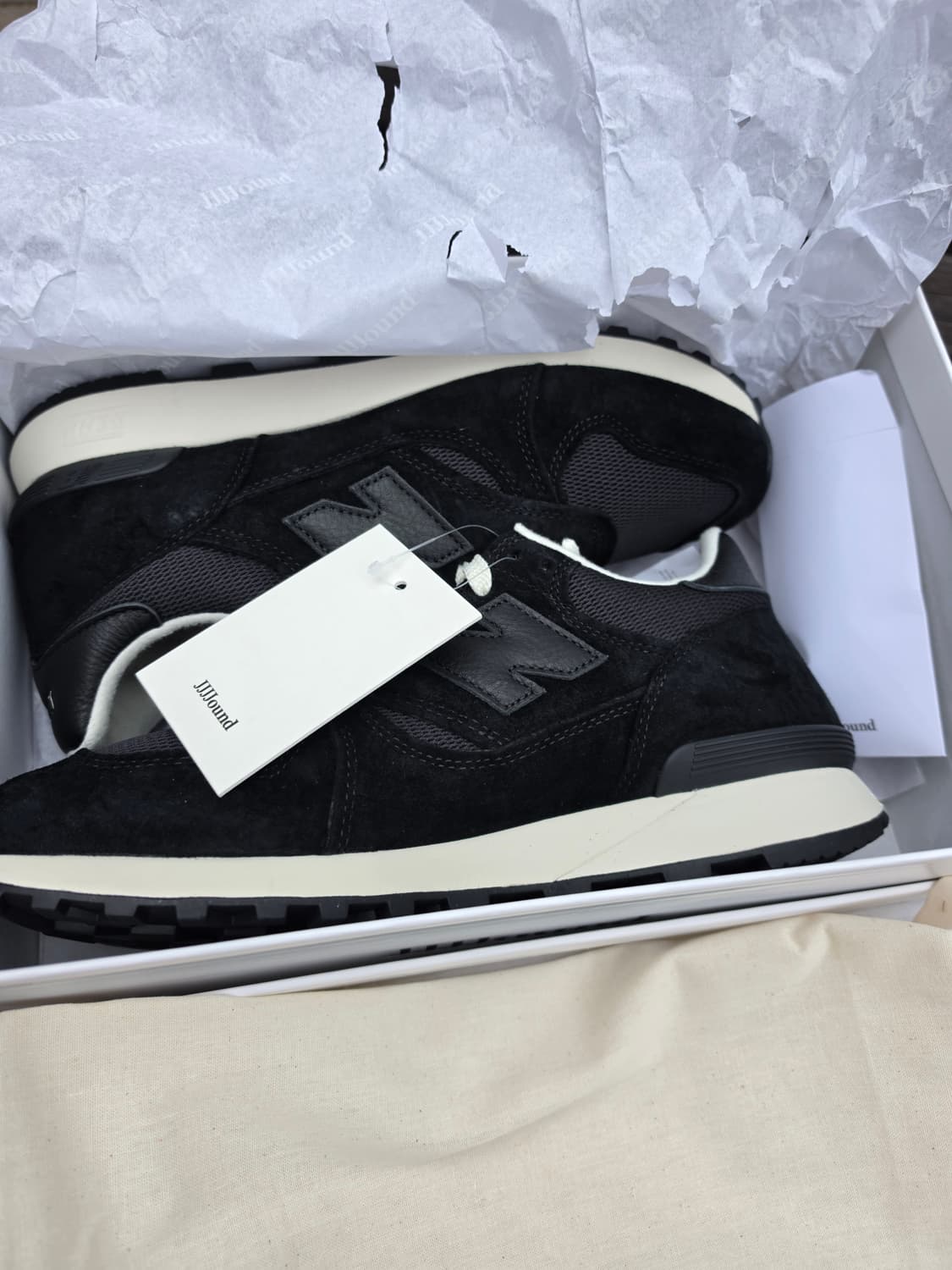 [275]자운드 뉴발란스 475 블랙 상품이미지2