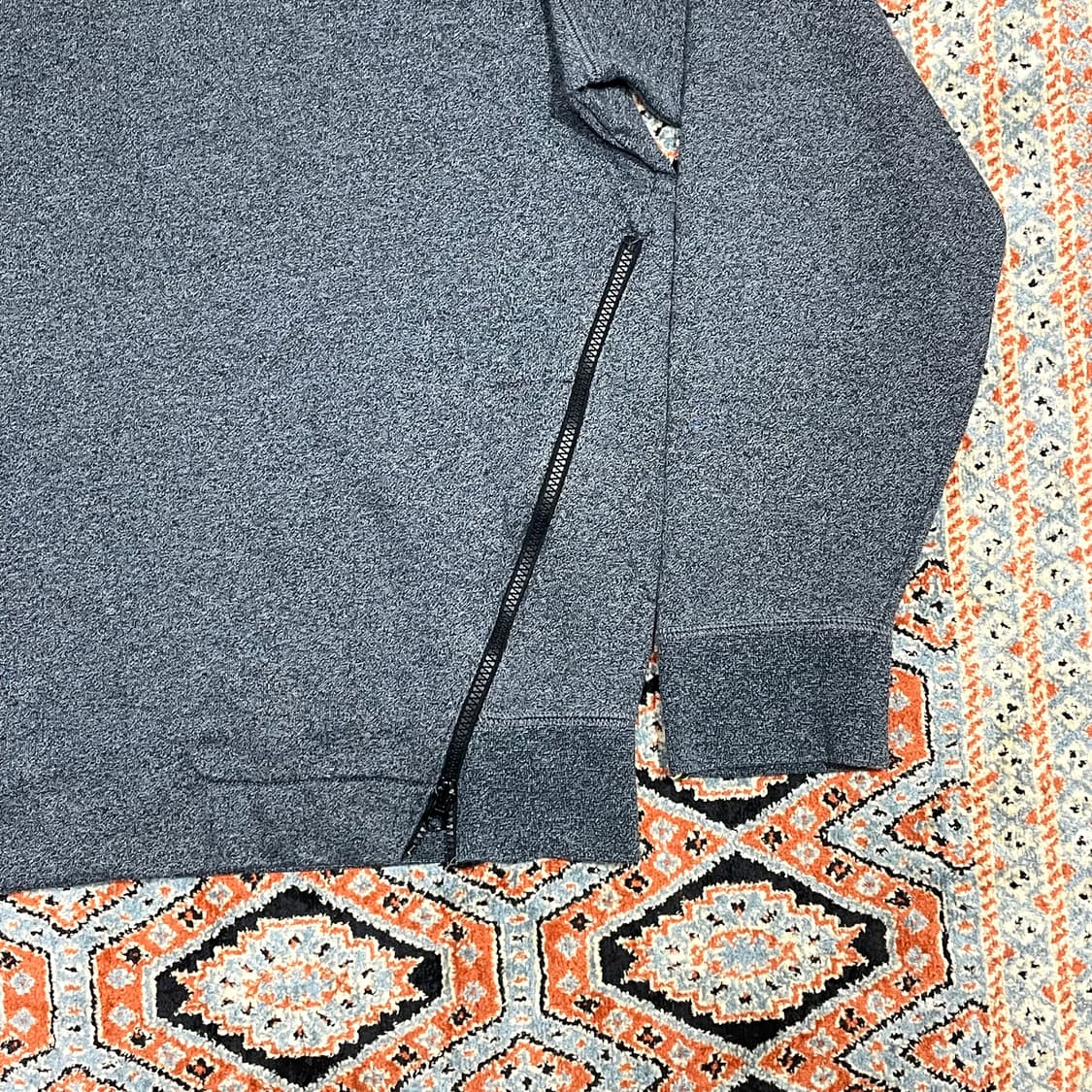 나이키 나무 프린팅 차콜 맨투맨 티셔츠 남성XXL 상품이미지4