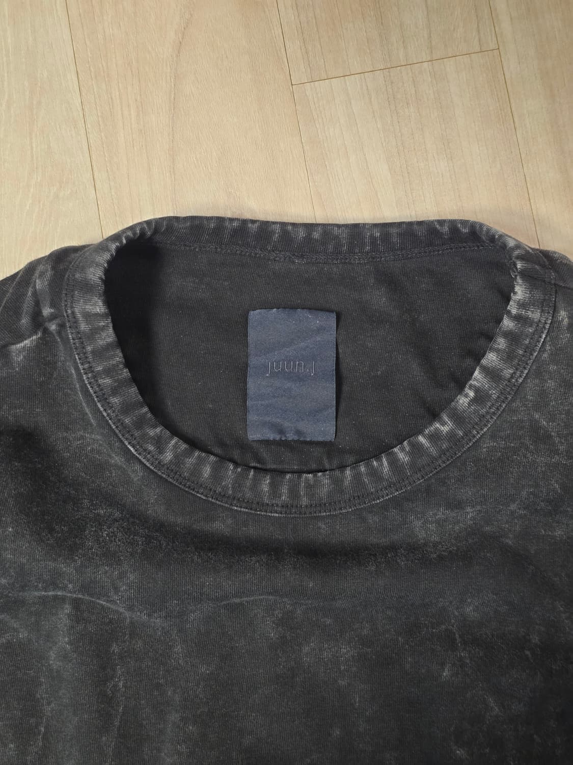 준지 코튼 다잉 롱슬리브 상품이미지2