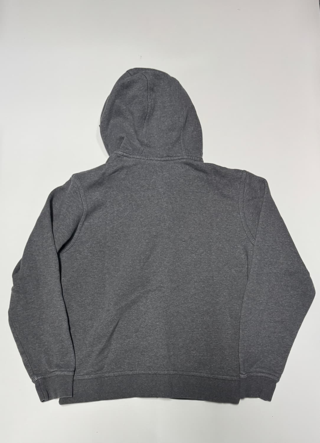 나이키 Nike 트레이닝 기모 후드집업 L 그레이 상품이미지2