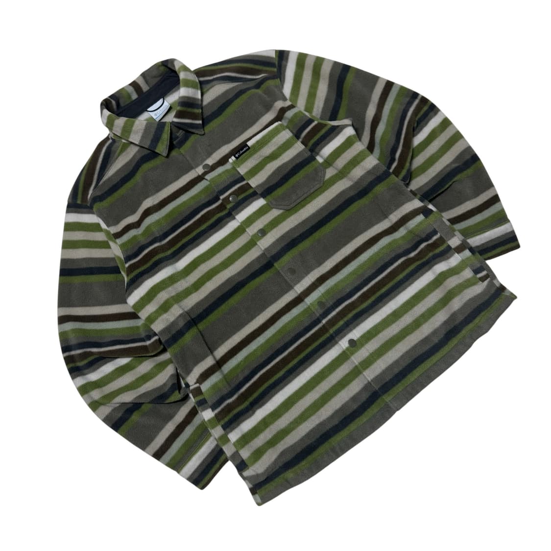 컬럼비아 후리스 패턴 셔츠 상품이미지3