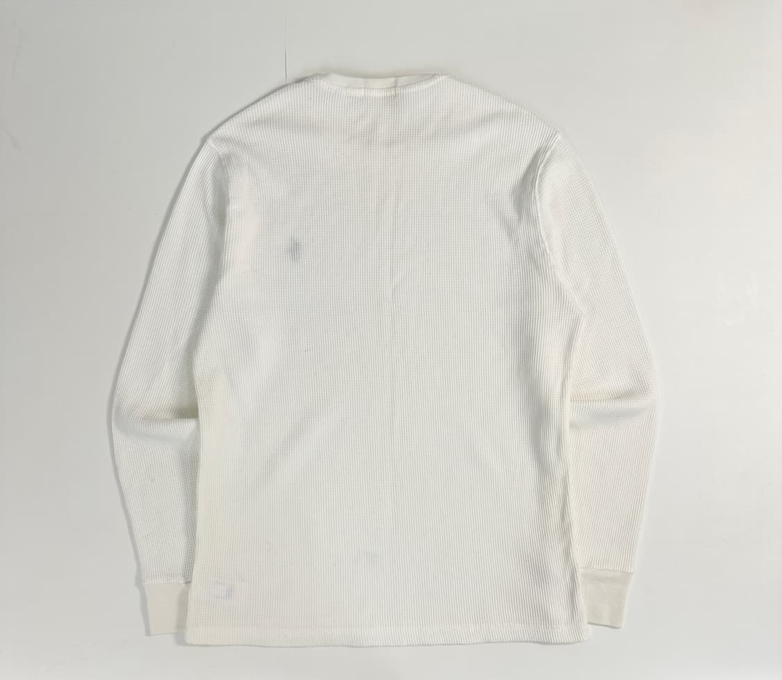 Polo 폴로 랄프로렌 루즈핏 와플 롱슬리브 (화이트 L) 상품이미지4