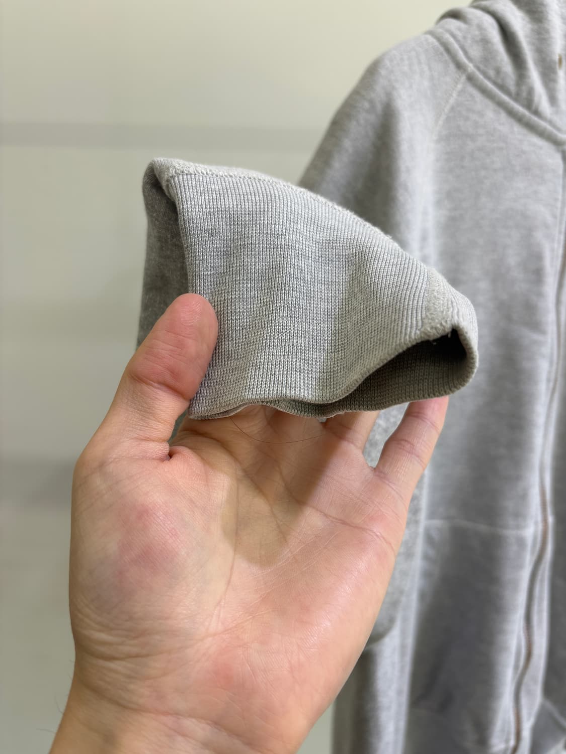 ORCIVAL (Made in Japan) 후드집업 상품이미지4