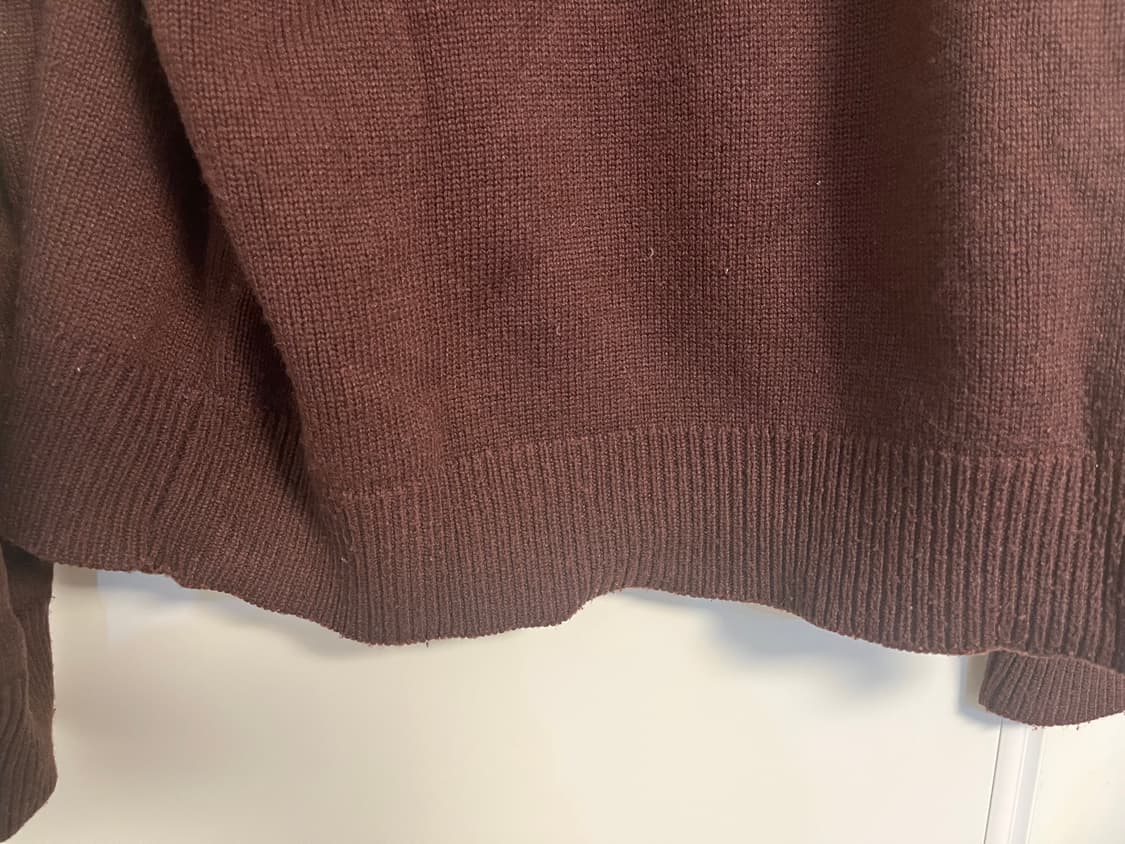 월스와일무브먼트 니트 후드 1사이즈 상품이미지3