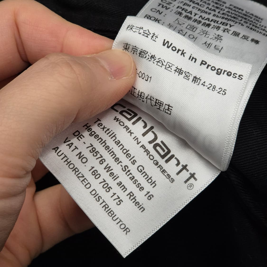 칼하트 WIP 매디슨 자켓 S 상품이미지8