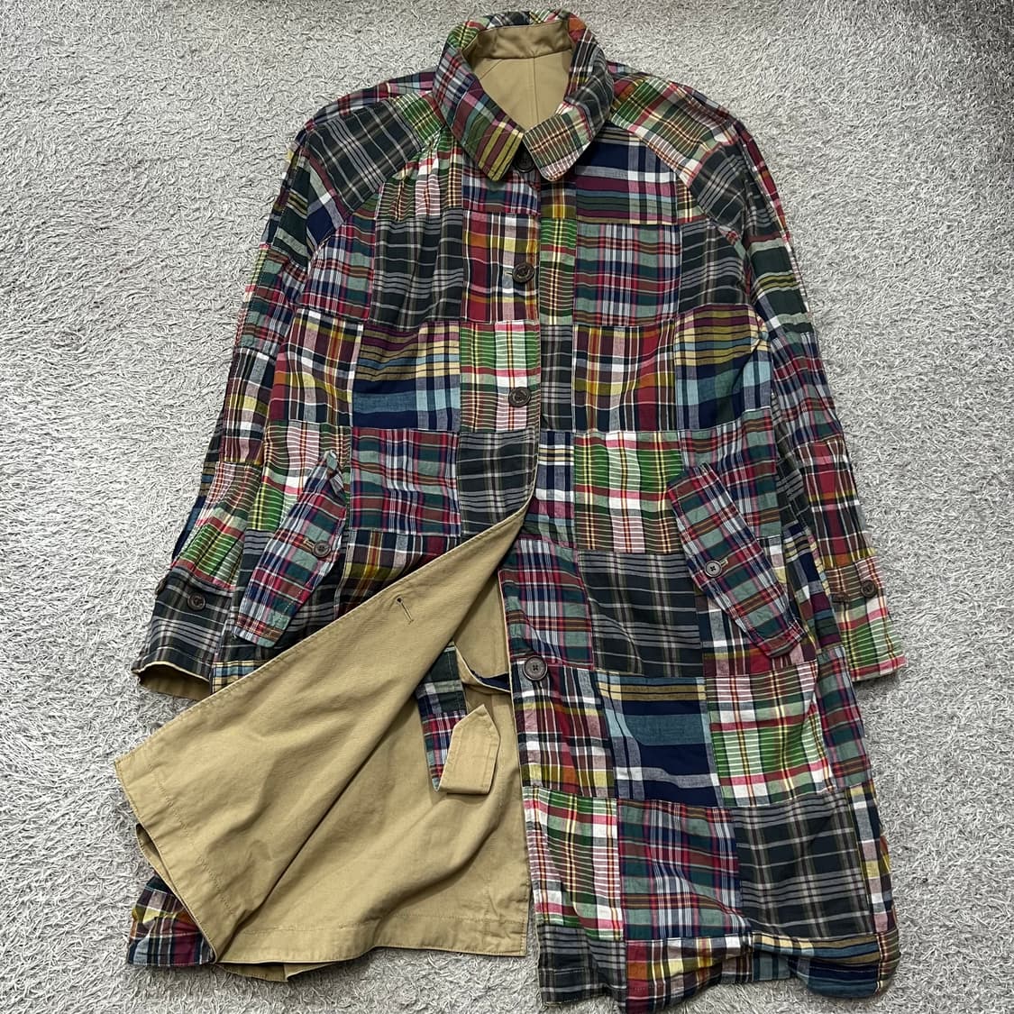 [100] 폴로 랄프로렌 신형 리버시블 트렌치 자켓 상품이미지3