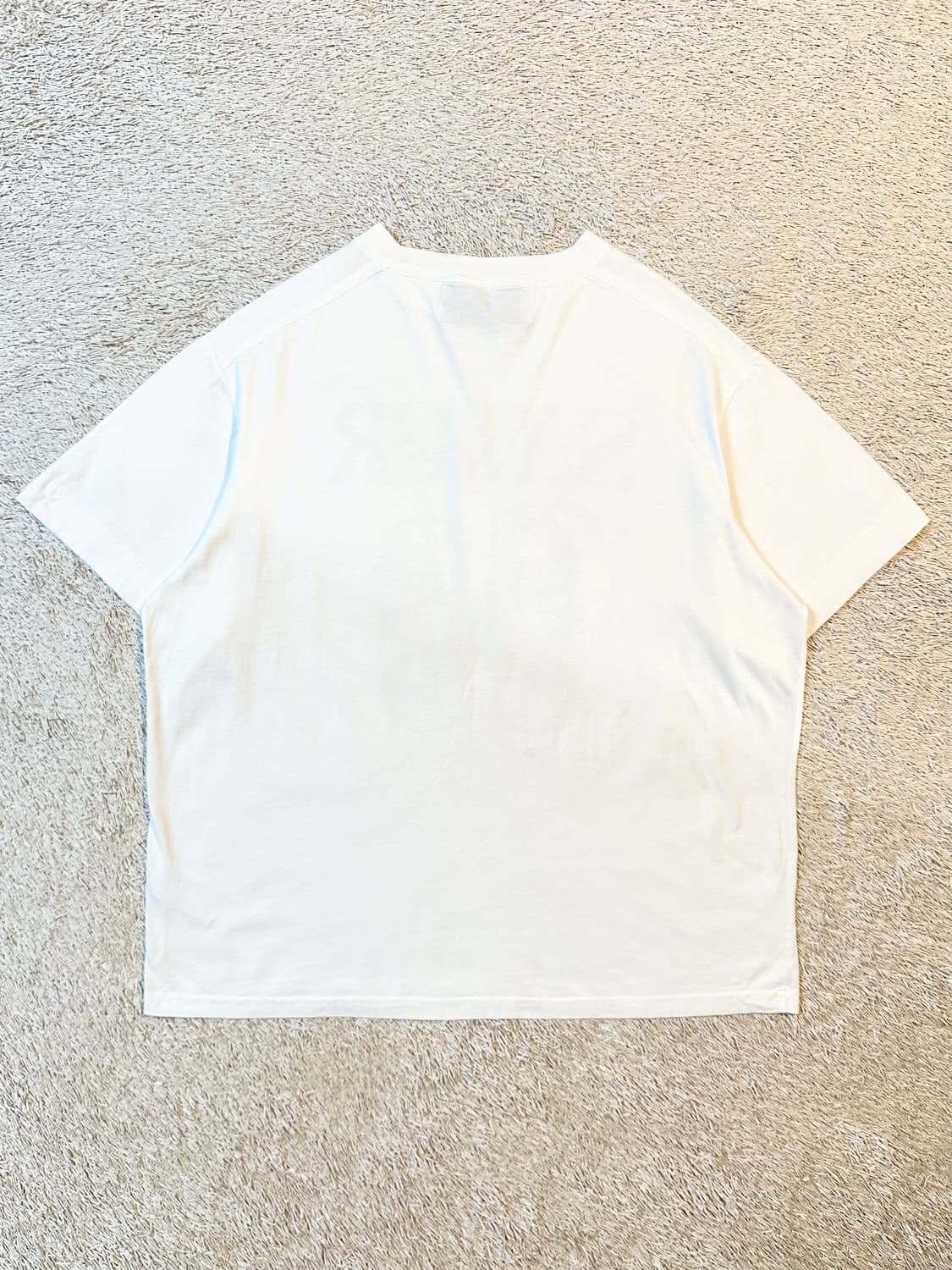 세터 SATUR 아페로 리프 그래픽 반팔 티셔츠 리조트 아이보리 상품이미지3