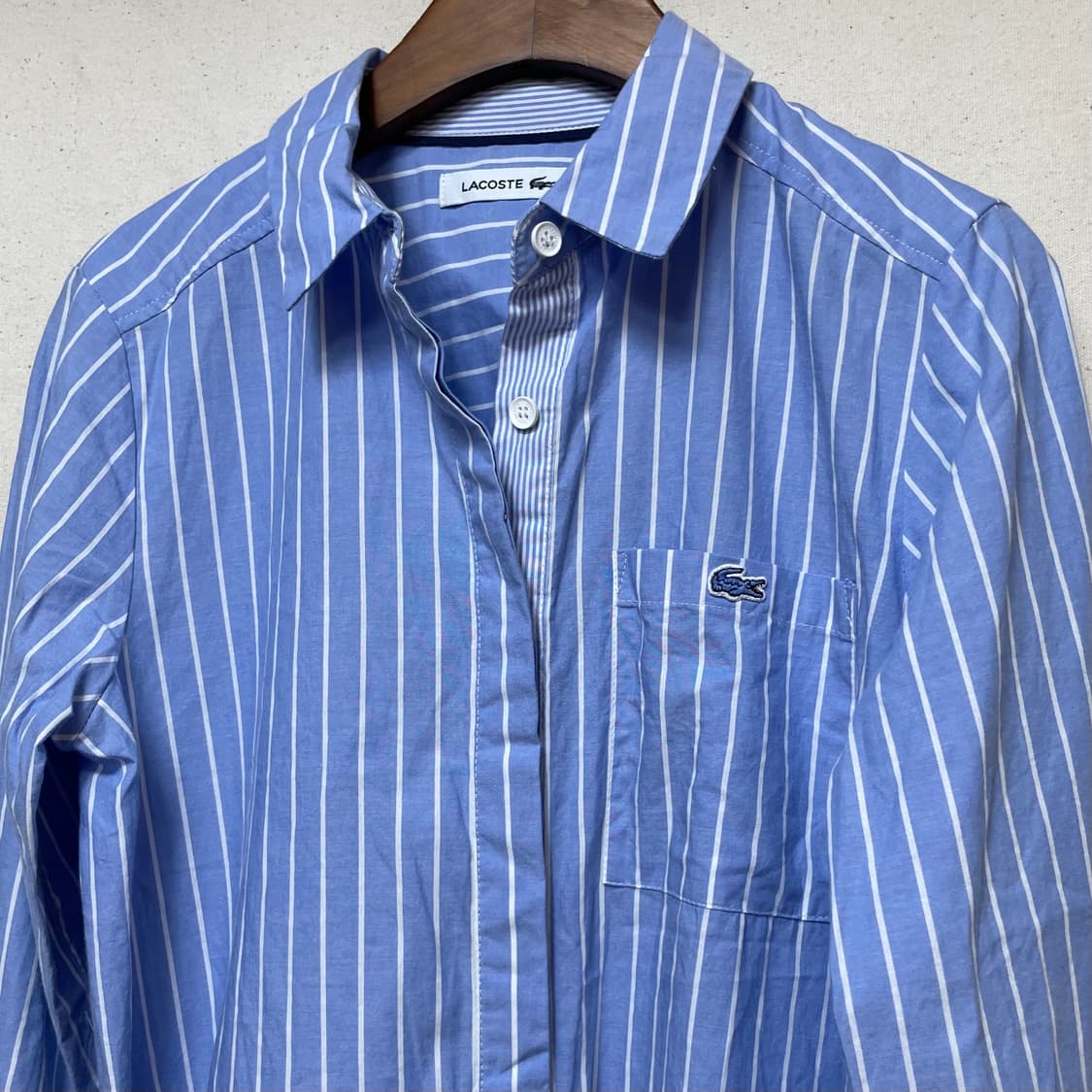 라코스테 블루 스트라이프 원피스 상품이미지2