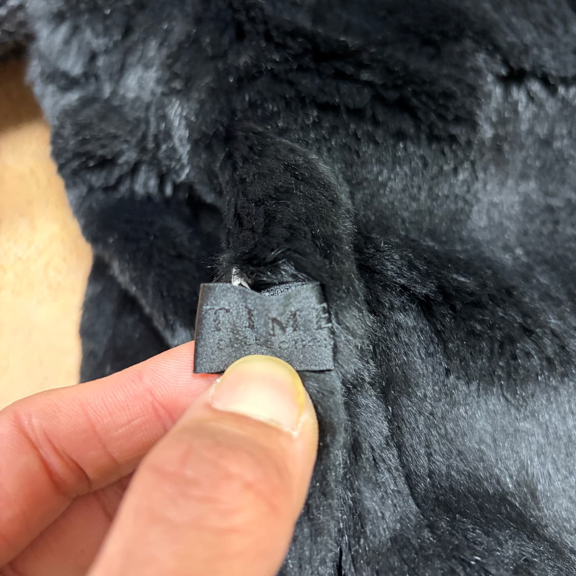 타임 한섬 토끼퍼 리버시블 트리밍 자켓 상품이미지4