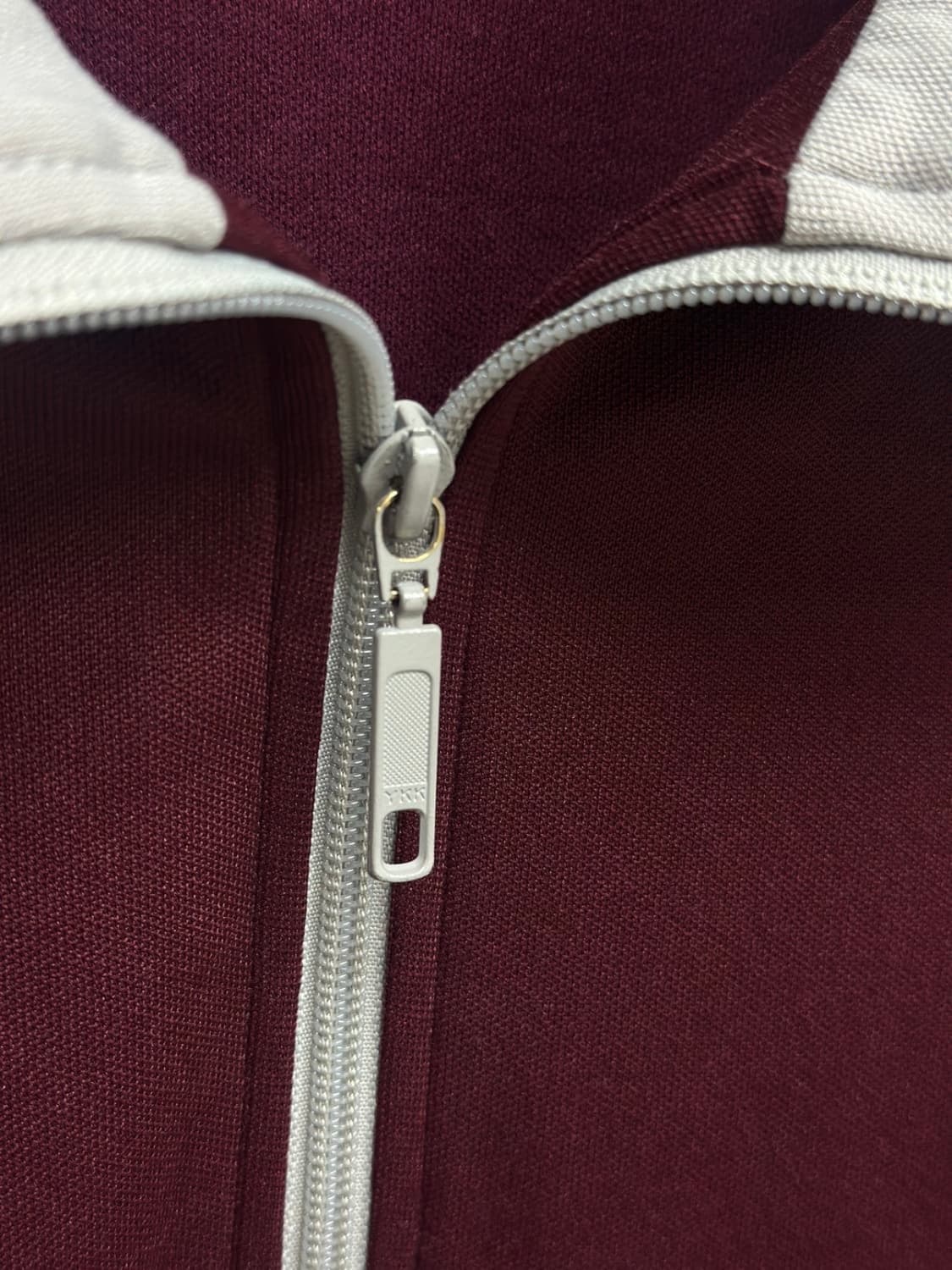 아디다스 버건디 머룬/실버 베켄바우어 져지 상품이미지4