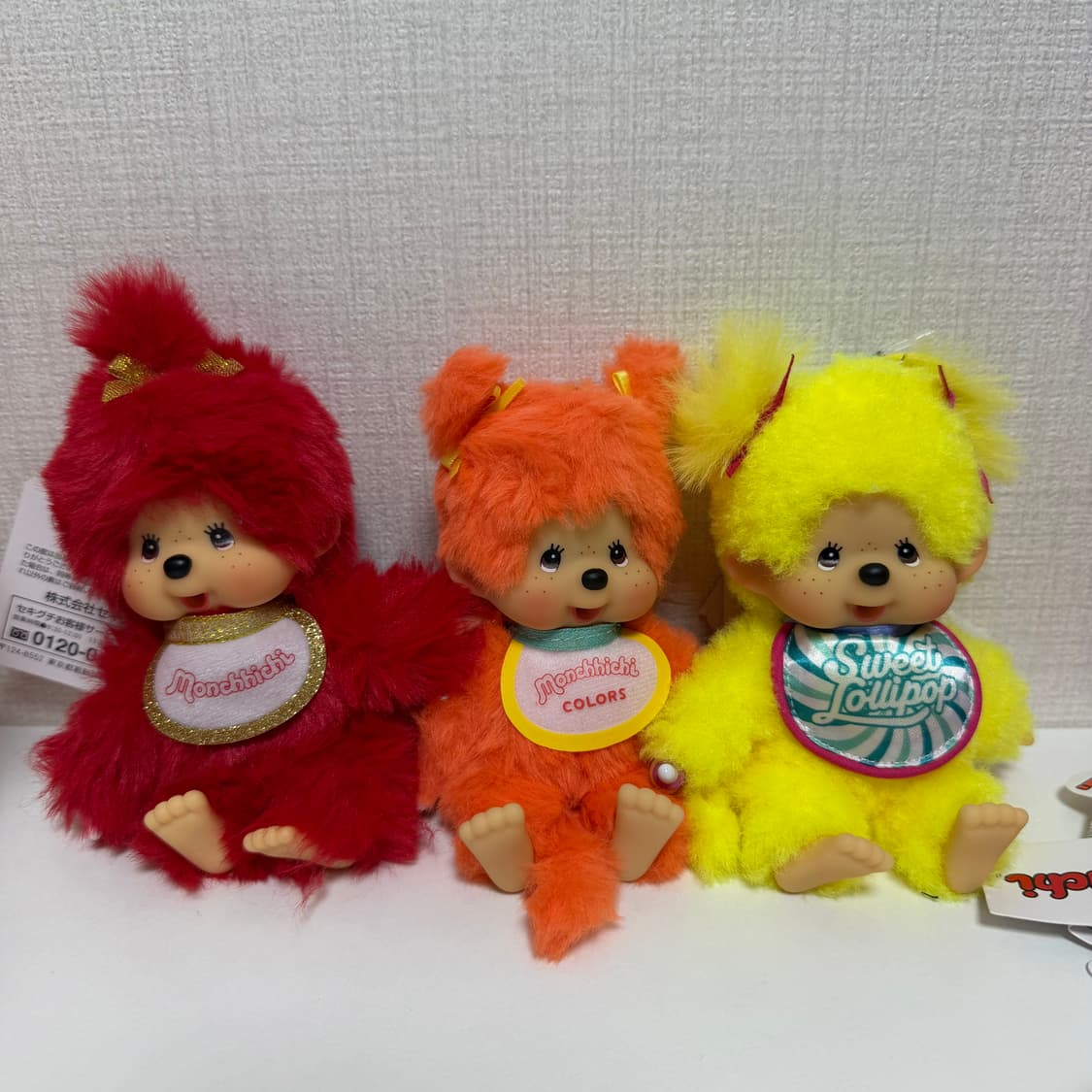 키디랜드 한정/컬러즈/롤리팝 몬치치 키링 상품이미지1