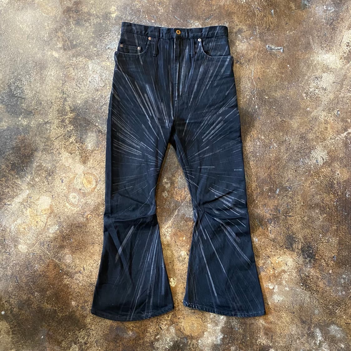 (2) Kozaburo space 3D boot cut 상품이미지1