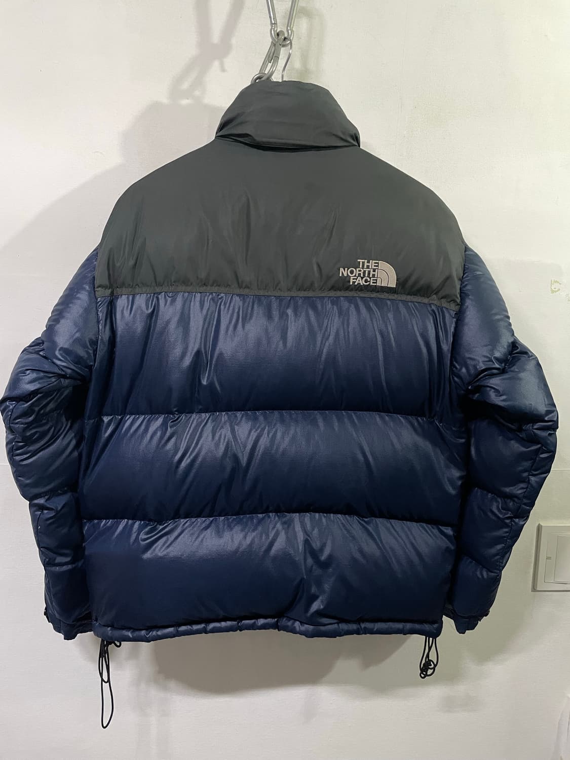 노스페이스 눕시 패딩 점퍼 레어색상 네이비 넉넉100 상품이미지2