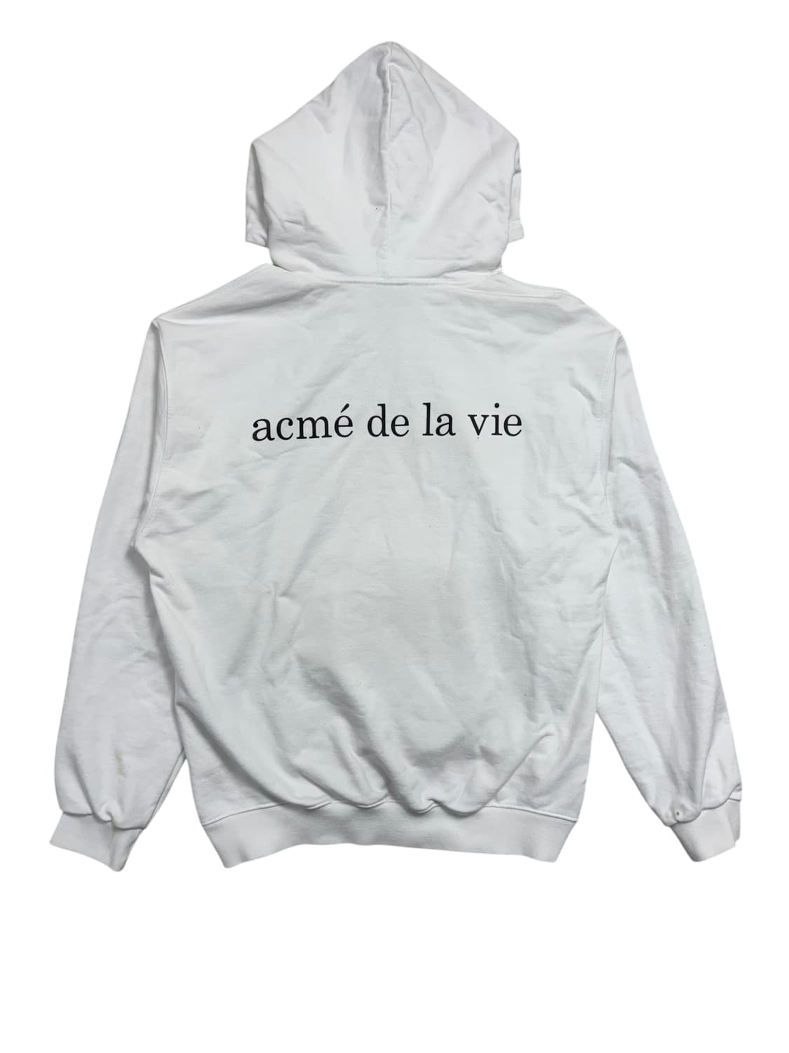 아크메드라비 후드티 화이트 상품이미지2