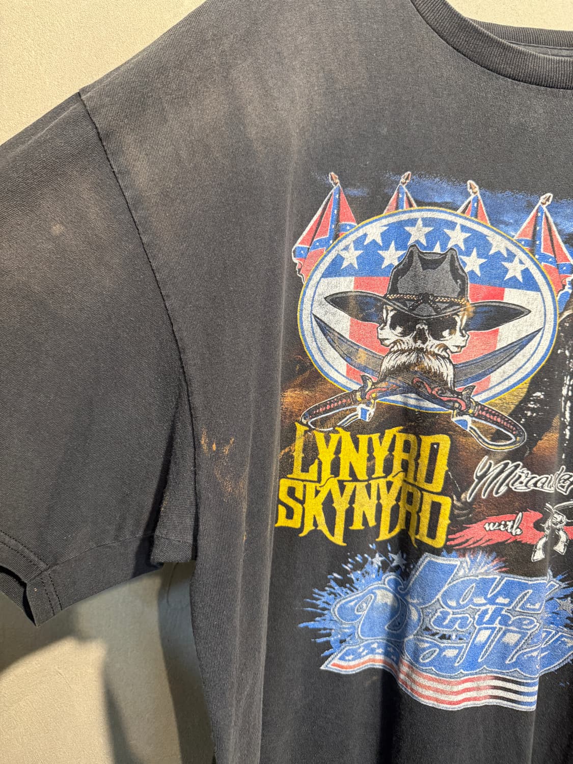 90s 레너드 스키너드 티셔츠 2XL 상품이미지3