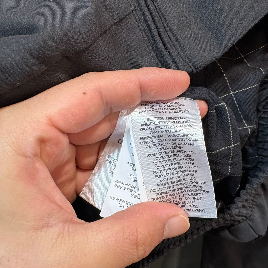 [M] POLO 폴로 랄프로렌 폴리쉘 자켓 상품이미지7