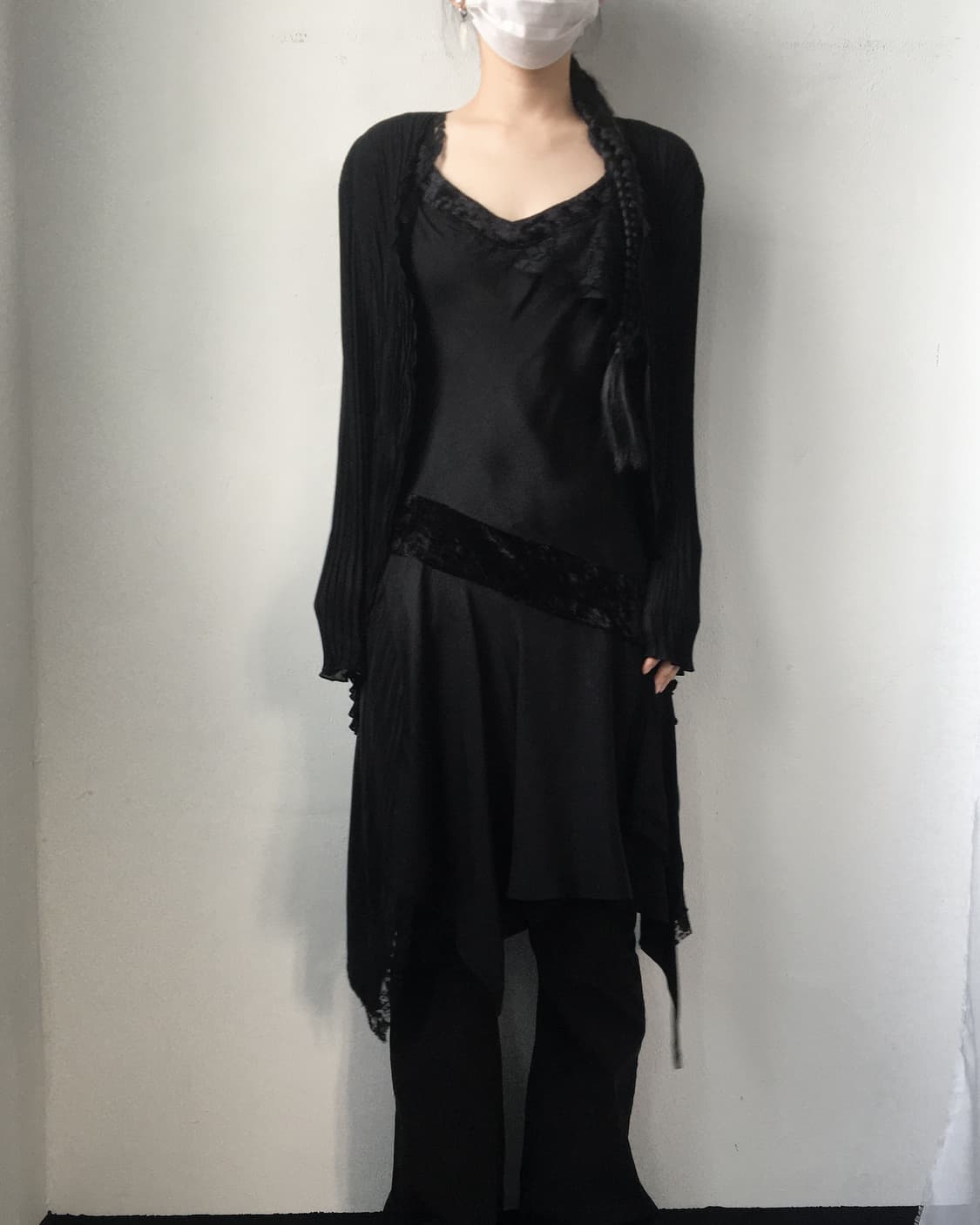 Unbalanced sleeveless onepiece 상품이미지9