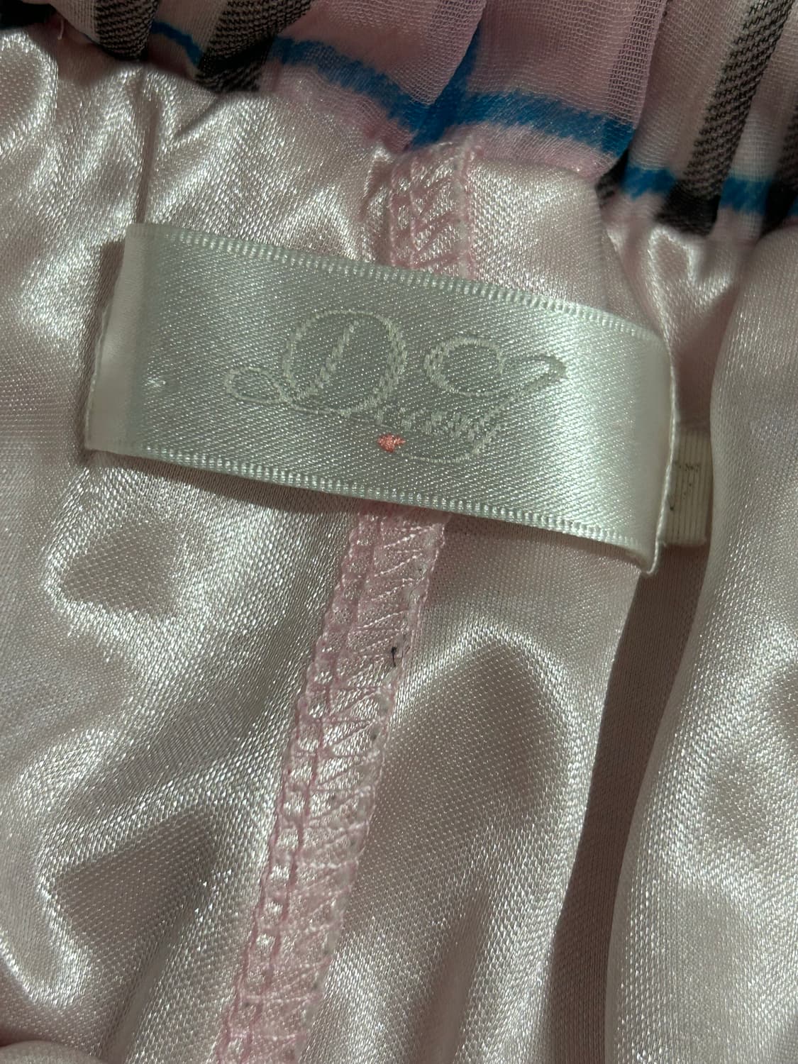 디어리 핑크체크 캉캉 스커트 히메카지 로리타 상품이미지2