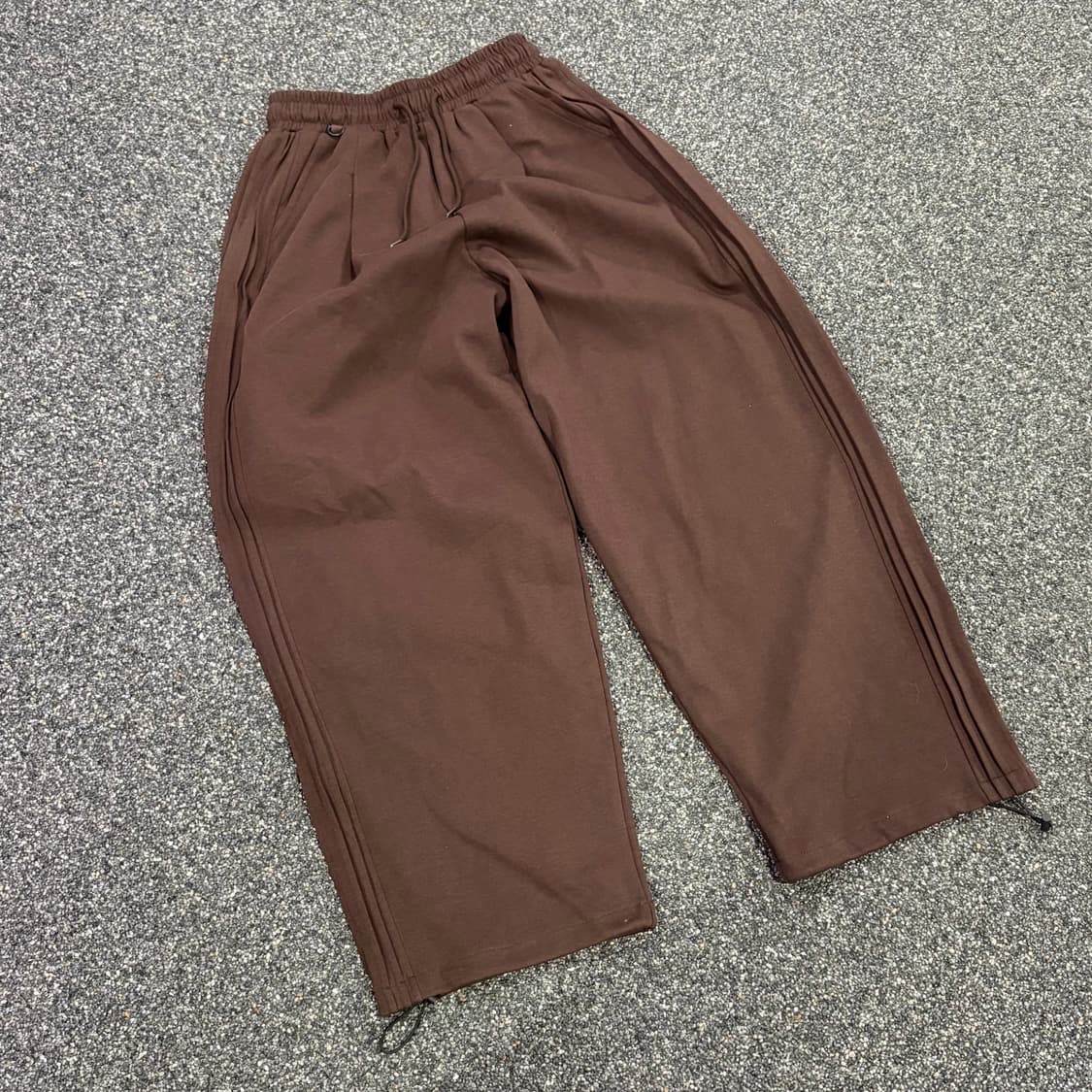 시그니처 브라운 트레이닝 투웨이 팬츠 B3942 상품이미지3