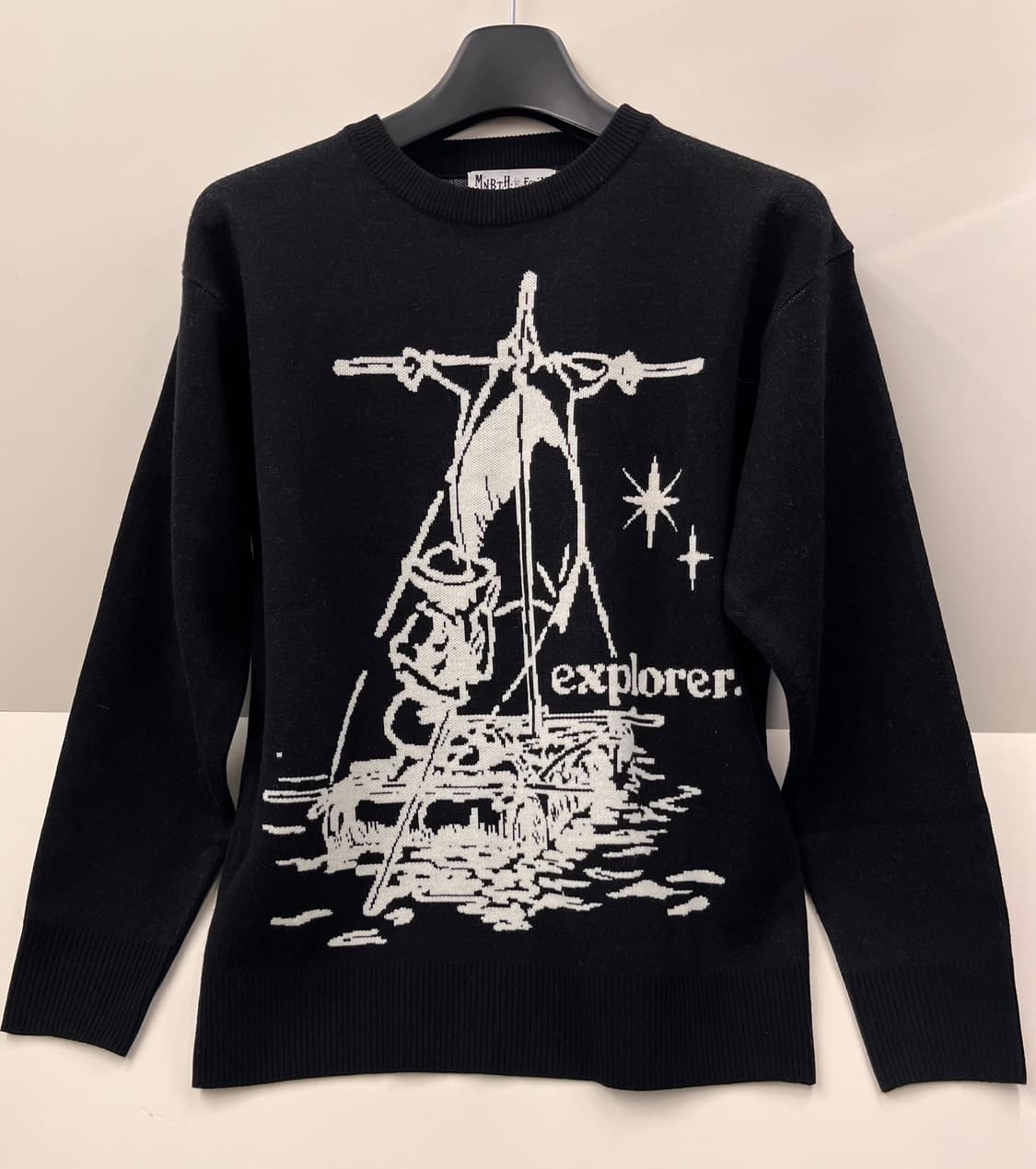 FCMM MNBTH 콜라보 익스플로러 니트 M 상품이미지1